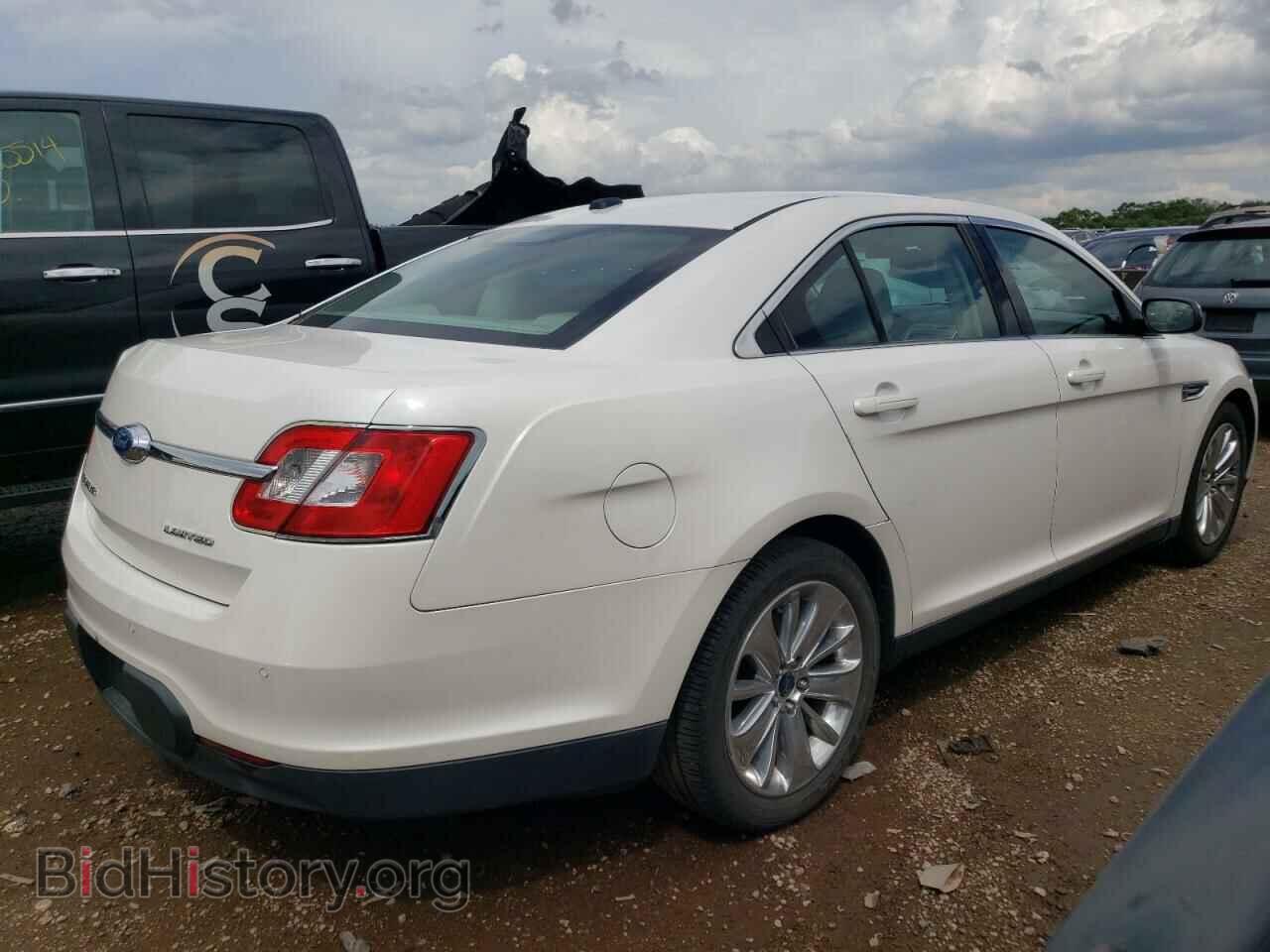 2011 FORD TAURUS - VIN: 1FAHP2FW5BG188746 - Photo 3