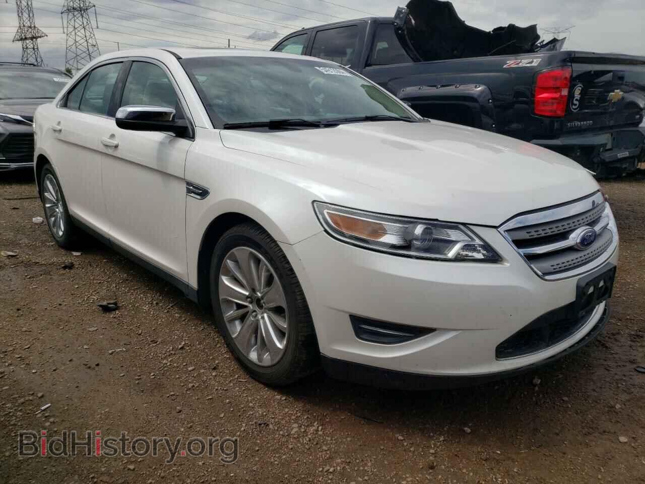 2011 FORD TAURUS - VIN: 1FAHP2FW5BG188746 - Photo 4