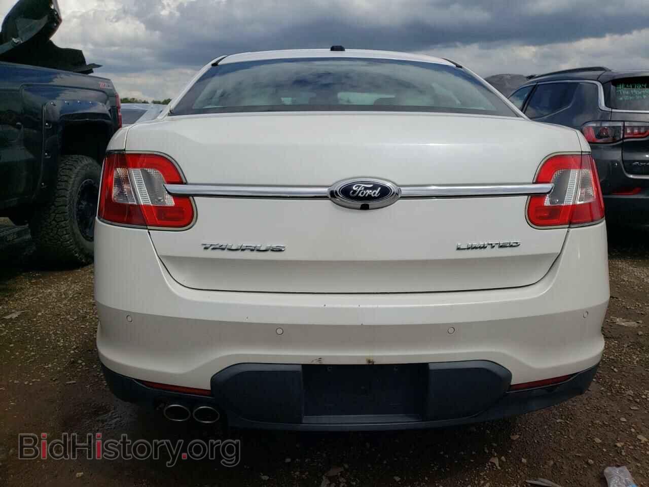 2011 FORD TAURUS - VIN: 1FAHP2FW5BG188746 - Photo 6