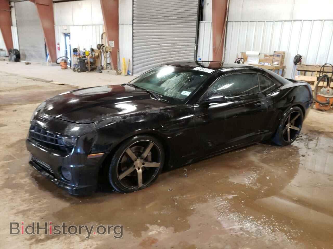 Фотография 2G1FS1EW2B9119984 - CHEVROLET CAMARO 2011