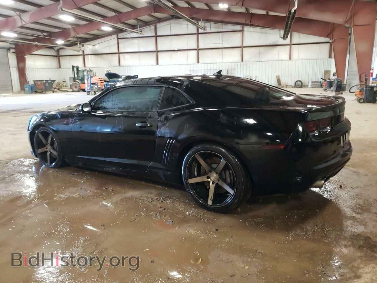 2011 CHEVROLET CAMARO - VIN: 2G1FS1EW2B9119984 - Фото 2