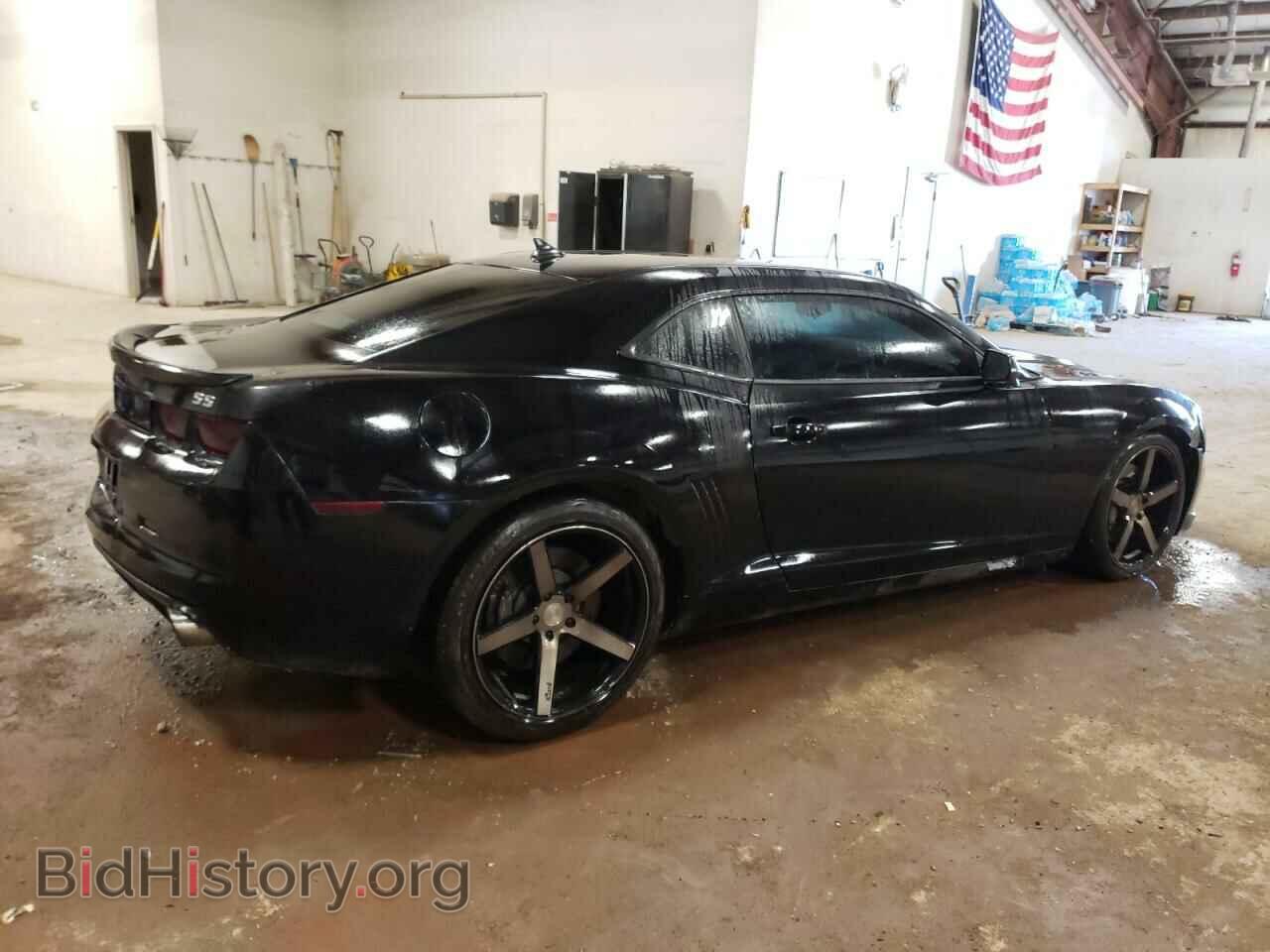 2011 CHEVROLET CAMARO - VIN: 2G1FS1EW2B9119984 - Фото 3