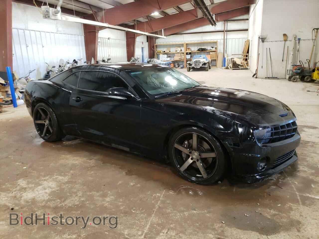 2011 CHEVROLET CAMARO - VIN: 2G1FS1EW2B9119984 - Фото 4