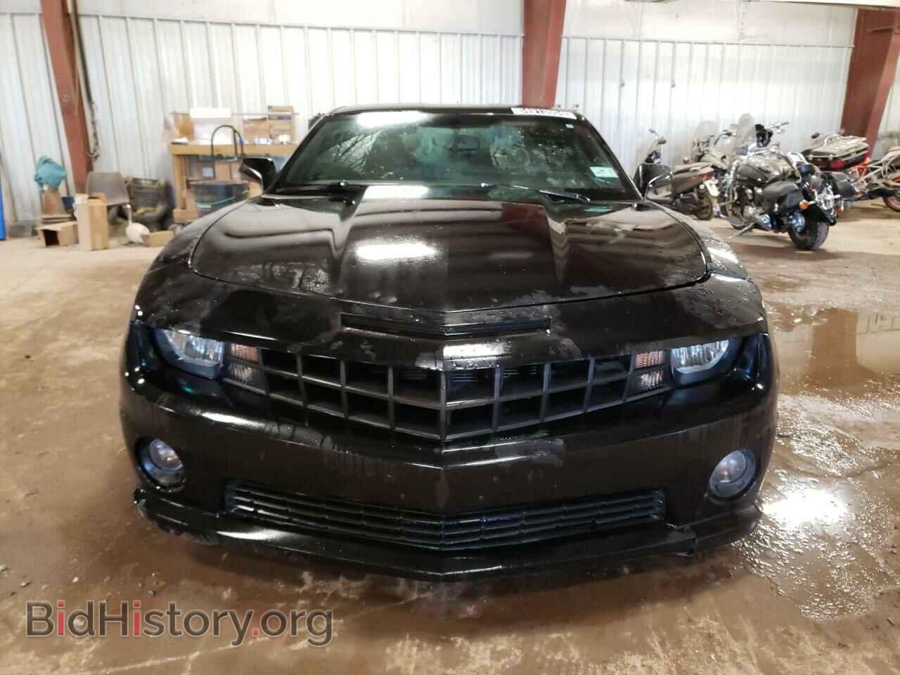 2011 CHEVROLET CAMARO - VIN: 2G1FS1EW2B9119984 - Фото 5