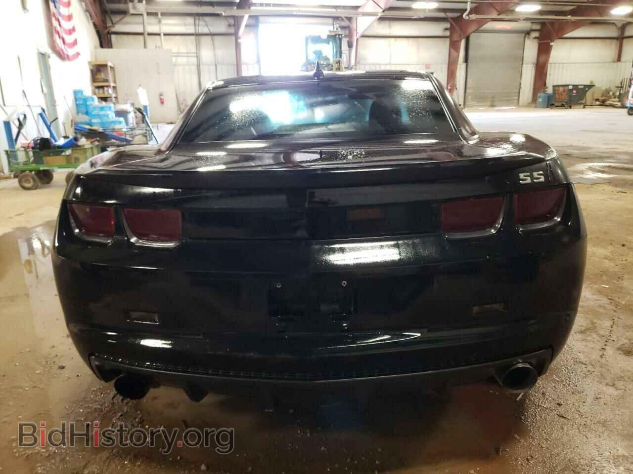 2011 CHEVROLET CAMARO - VIN: 2G1FS1EW2B9119984 - Фото 6