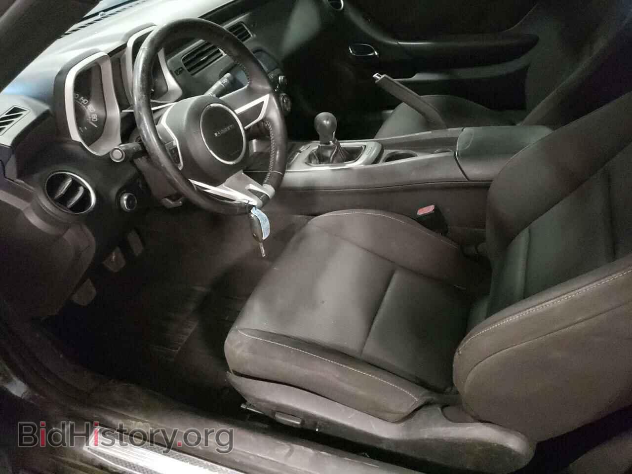 2011 CHEVROLET CAMARO - VIN: 2G1FS1EW2B9119984 - Фото 7