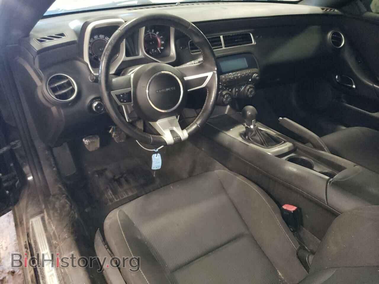 2011 CHEVROLET CAMARO - VIN: 2G1FS1EW2B9119984 - Фото 8