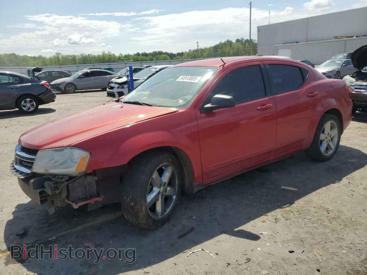 Photo 1C3CDZAB3CN154025 - DODGE AVENGER 2012