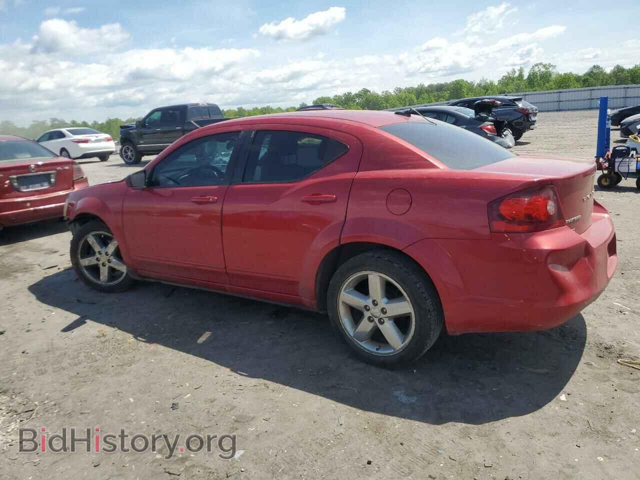 2012 DODGE AVENGER - VIN: 1C3CDZAB3CN154025 - Фото 2