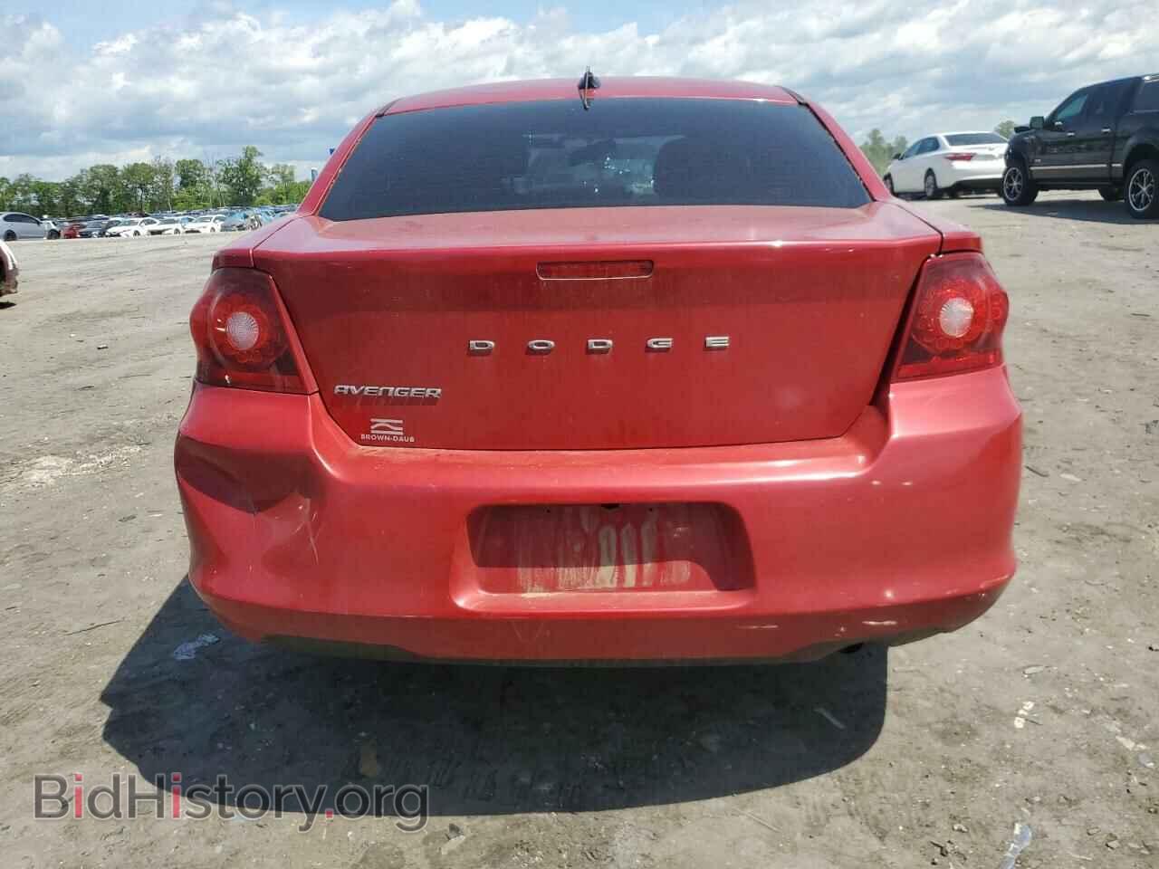 2012 DODGE AVENGER - VIN: 1C3CDZAB3CN154025 - Фото 6