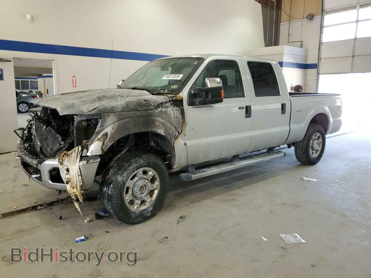 Фотография 1FT7W2B60CED11901 - FORD F250 2012