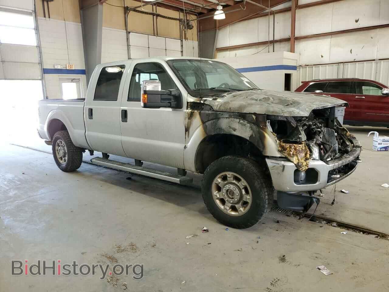 2012 FORD F250 - VIN: 1FT7W2B60CED11901 - Фото 4