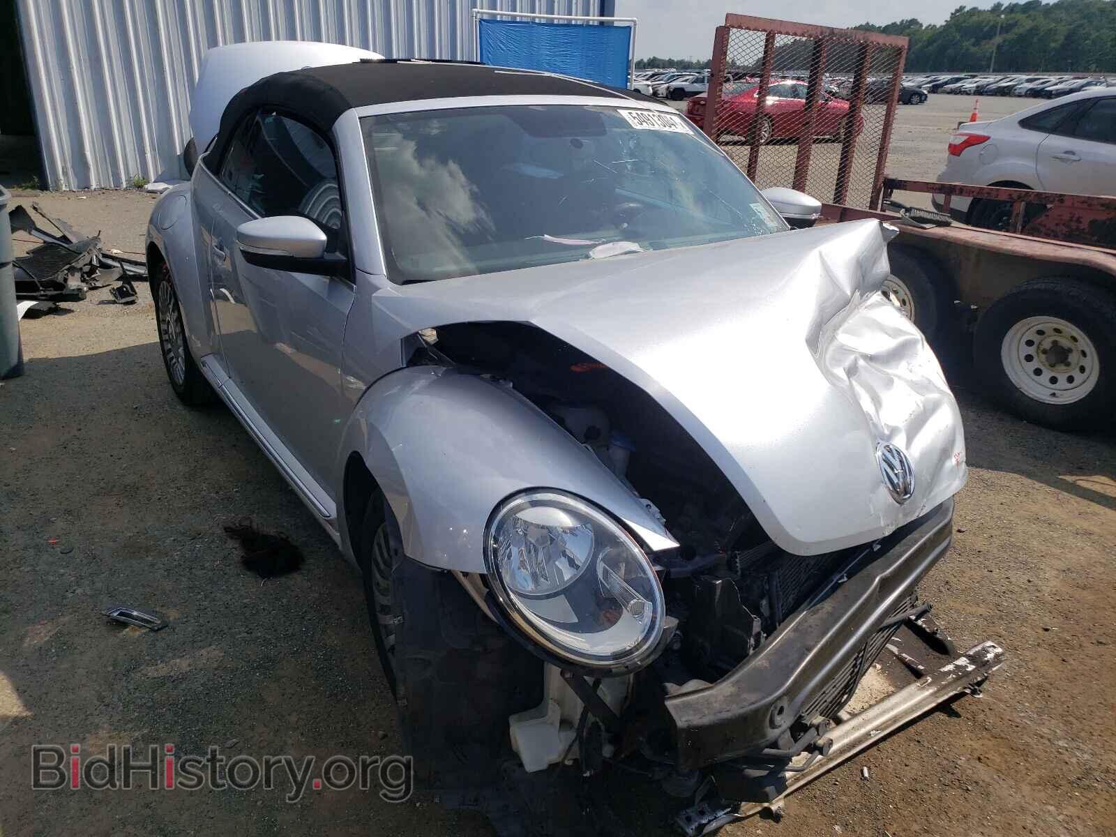 Фотография 3VW507AT5EM817389 - VOLKSWAGEN BEETLE 2014