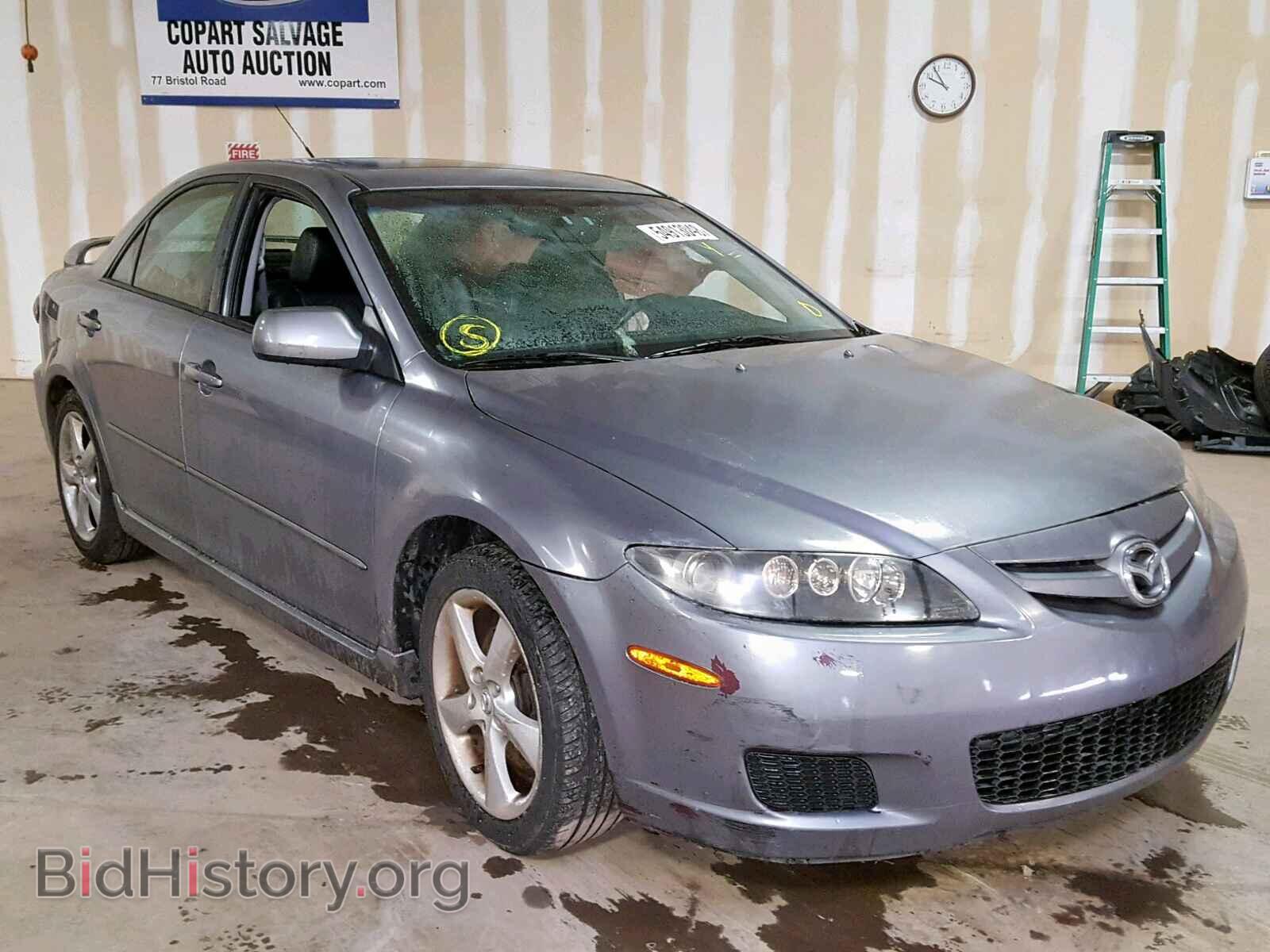 Фотография 1YVHP80DX85M07199 - MAZDA 6 2008