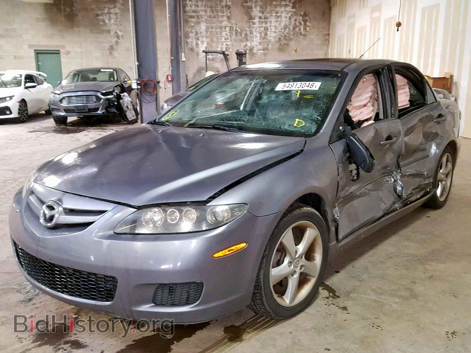 2008 MAZDA 6 - VIN: 1YVHP80DX85M07199 - Фото 2
