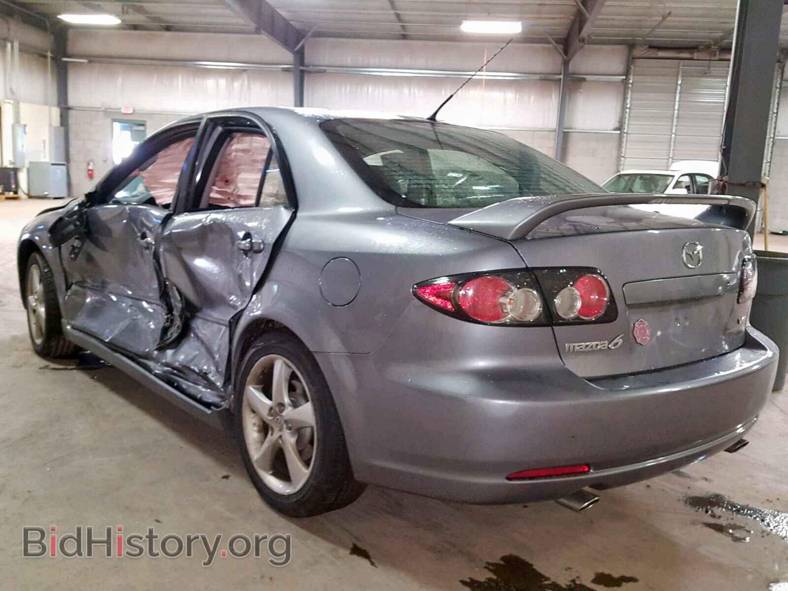 2008 MAZDA 6 - VIN: 1YVHP80DX85M07199 - Фото 3