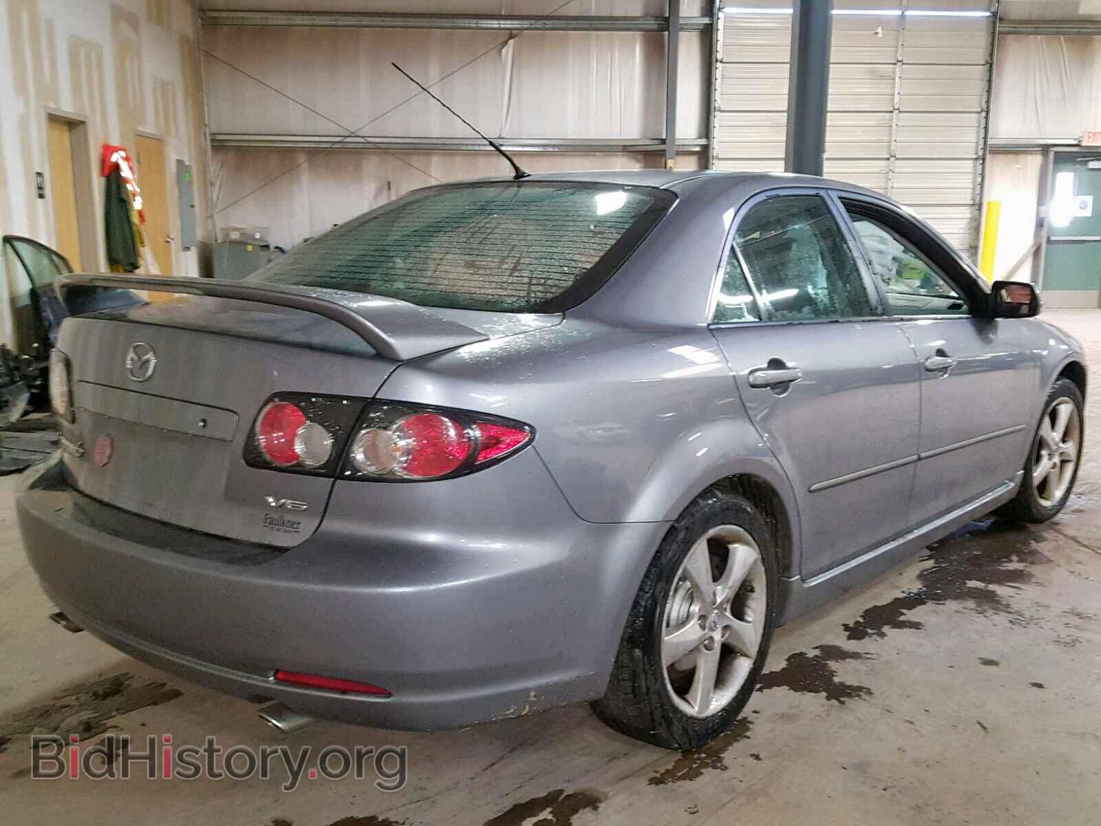 2008 MAZDA 6 - VIN: 1YVHP80DX85M07199 - Фото 4