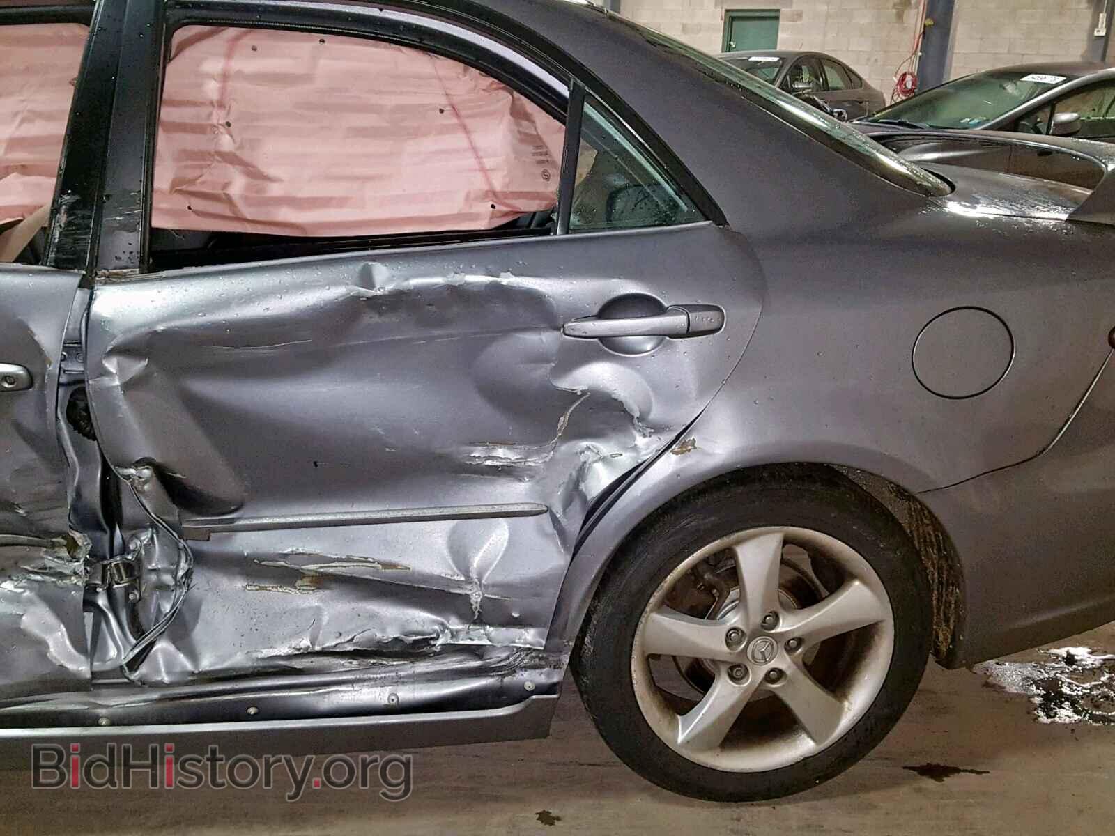 2008 MAZDA 6 - VIN: 1YVHP80DX85M07199 - Фото 9