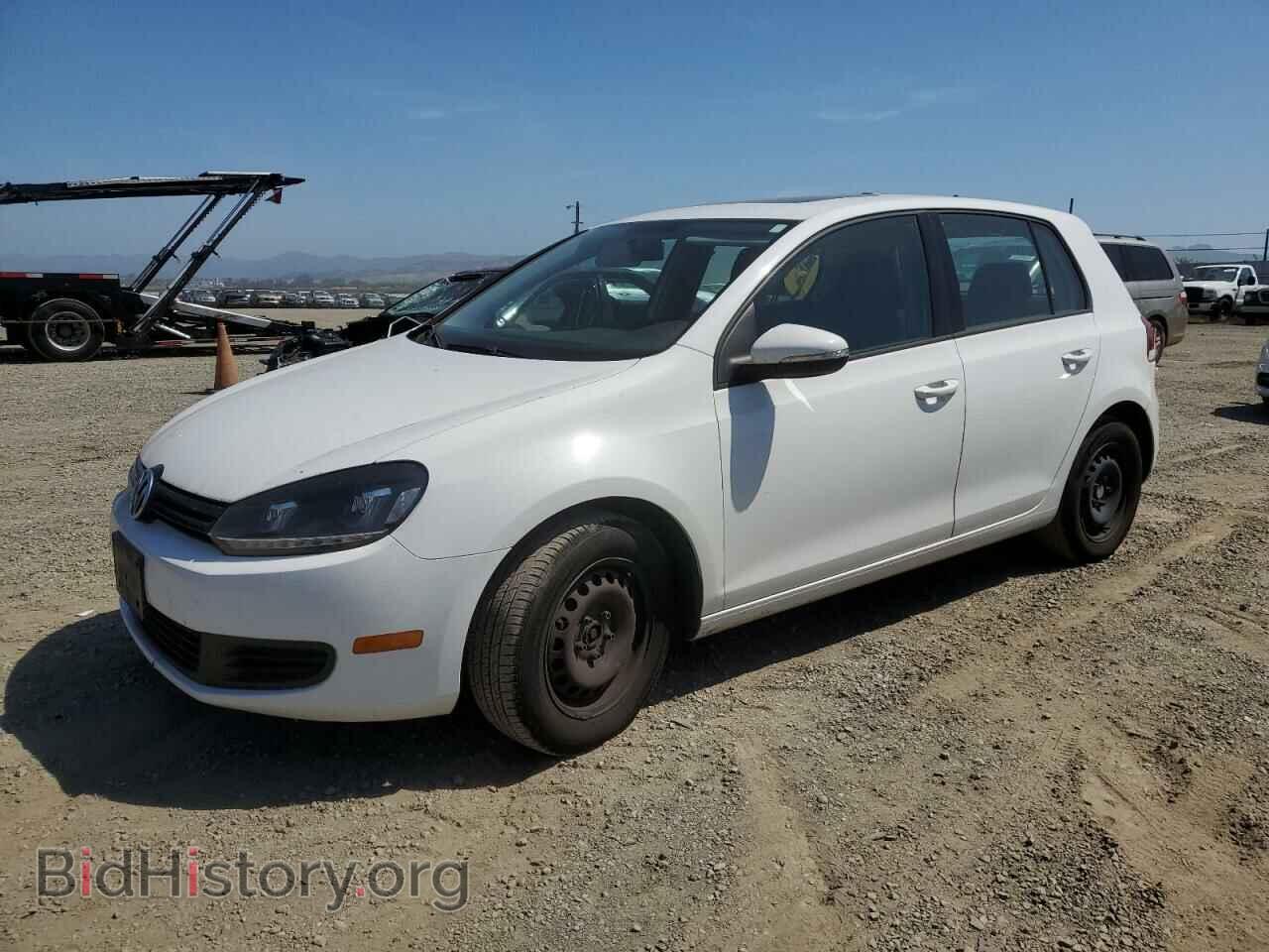 Photo WVWDB7AJ3DW131681 - VOLKSWAGEN GOLF 2013