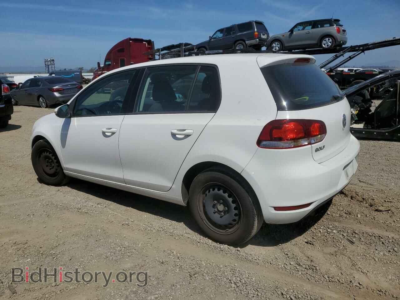 2013 VOLKSWAGEN GOLF - VIN: WVWDB7AJ3DW131681 - Фото 2