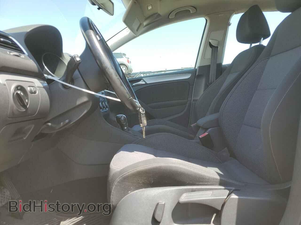 2013 VOLKSWAGEN GOLF - VIN: WVWDB7AJ3DW131681 - Фото 7