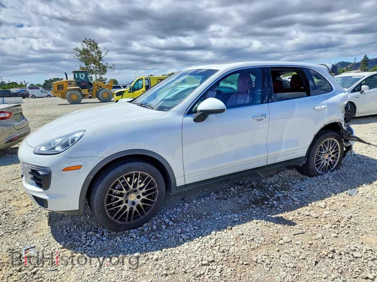 Photo WP1AB2A25HLA52601 - PORSCHE CAYENNE 2017