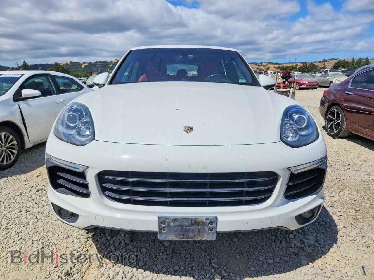 2017 PORSCHE CAYENNE - VIN: WP1AB2A25HLA52601 - Photo 5