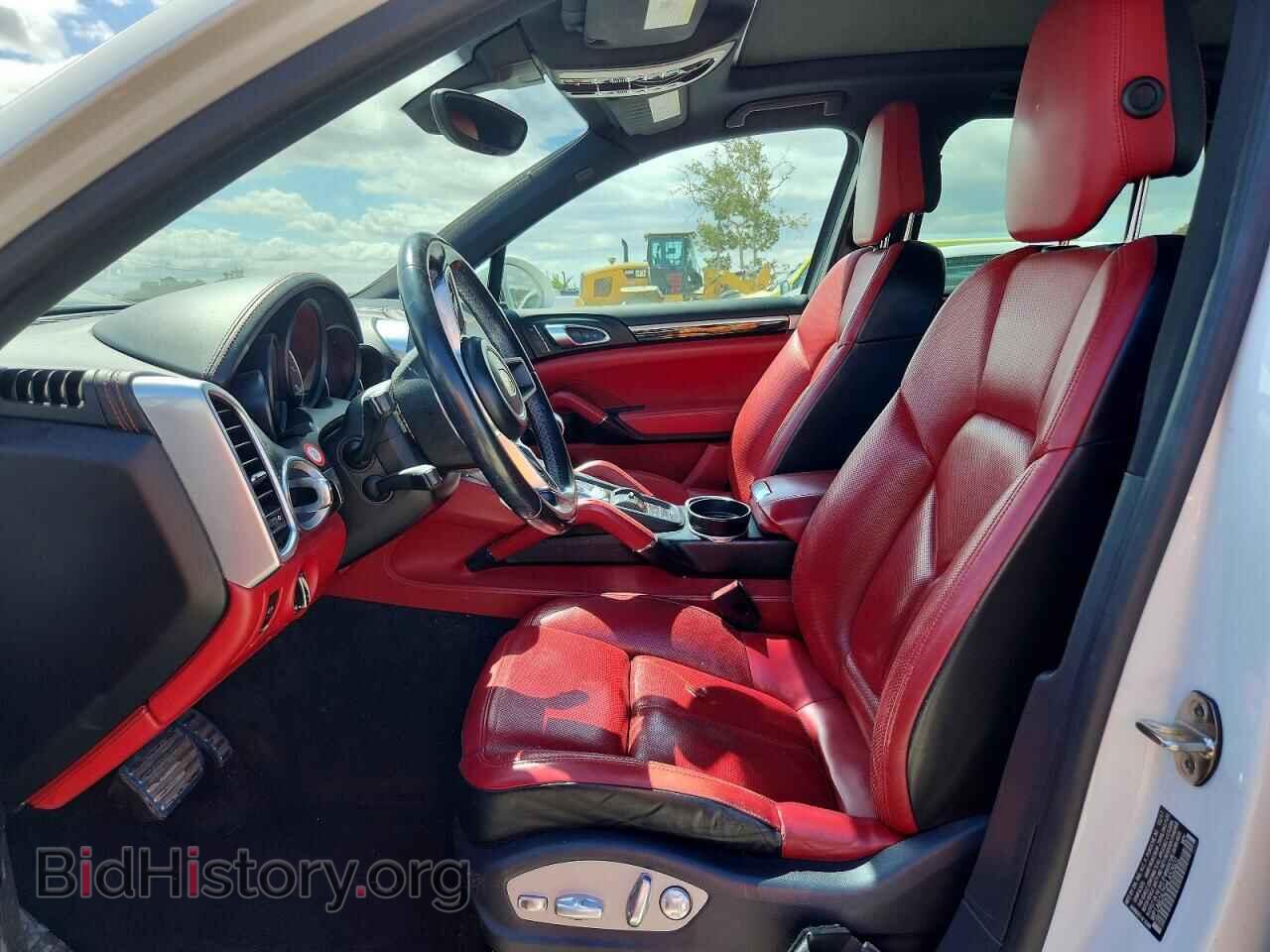 2017 PORSCHE CAYENNE - VIN: WP1AB2A25HLA52601 - Photo 7