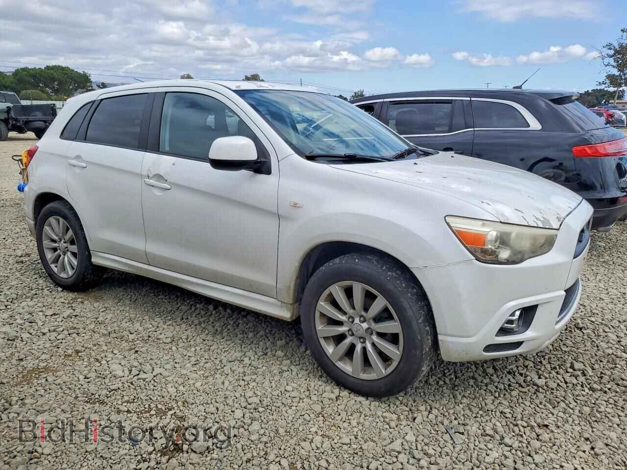 2011 MITSUBISHI OUTLANDER - VIN: JA4AR4AU5BZ007294 - Фото 4
