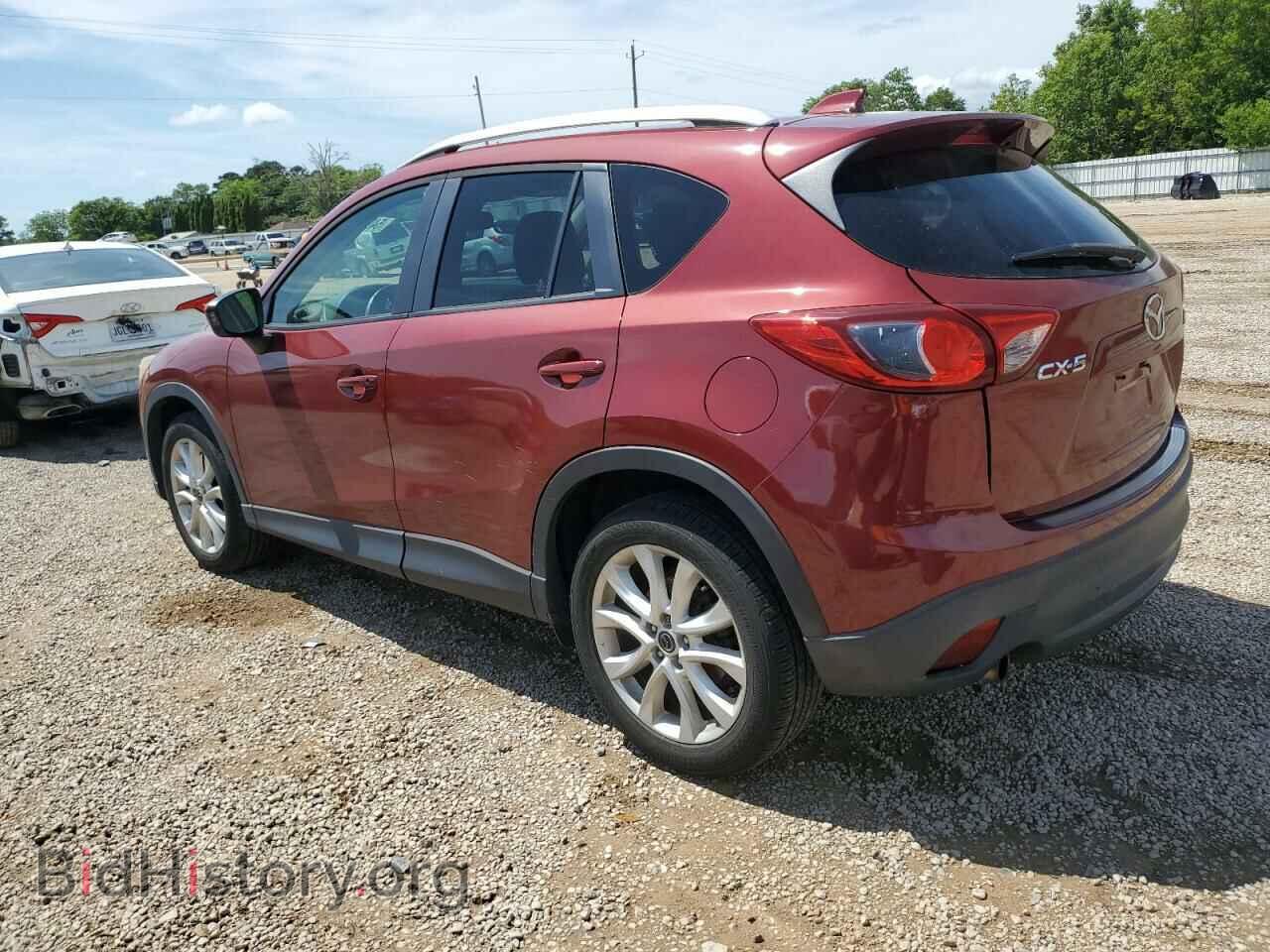 2013 MAZDA CX-5 - VIN: JM3KE2DE0D0154068 - Фото 2