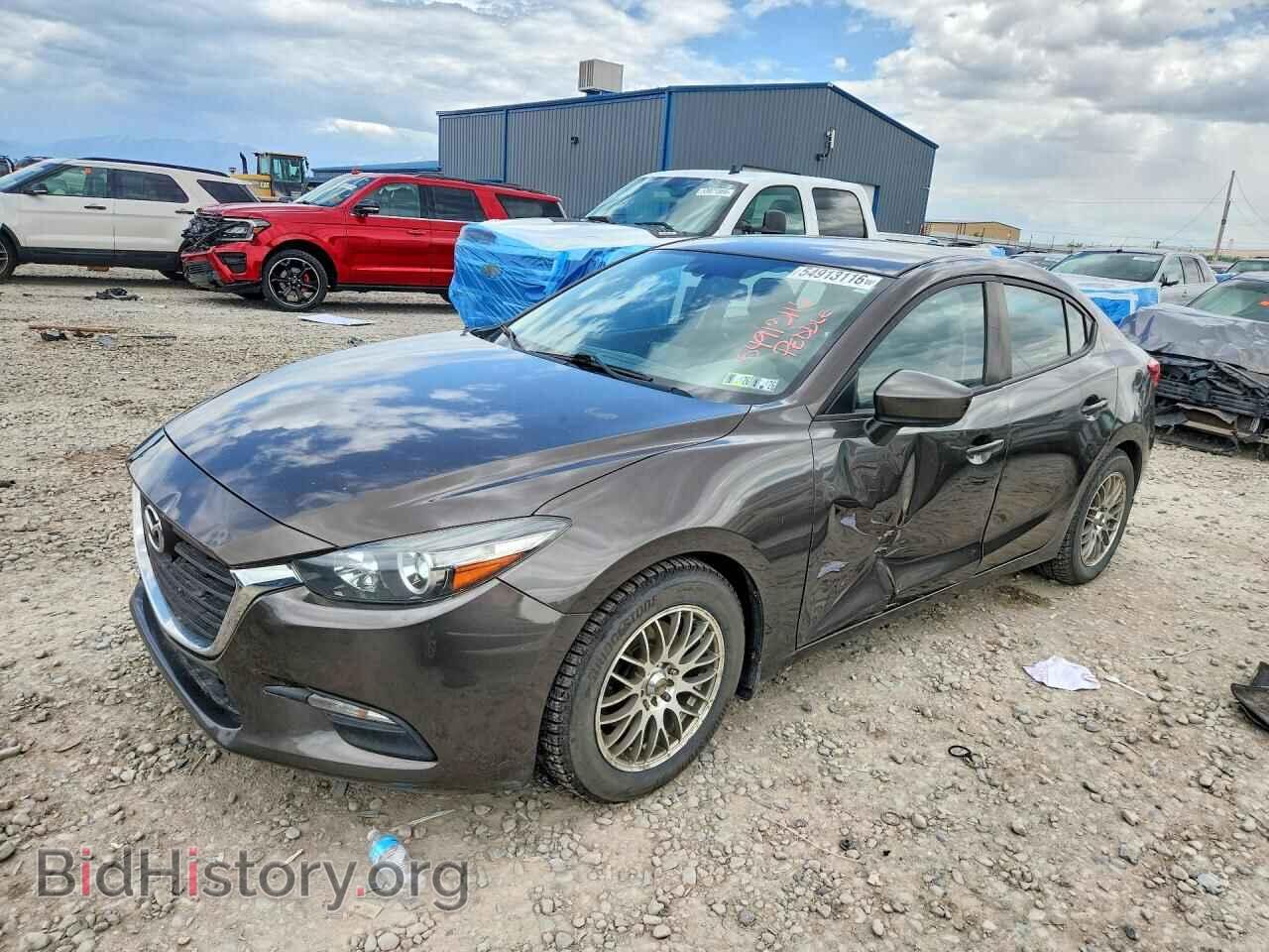 Фотография JM1BN1U78H1102174 - MAZDA 3 2017