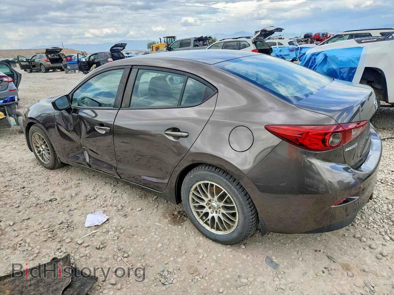 2017 MAZDA 3 - VIN: JM1BN1U78H1102174 - Фото 2