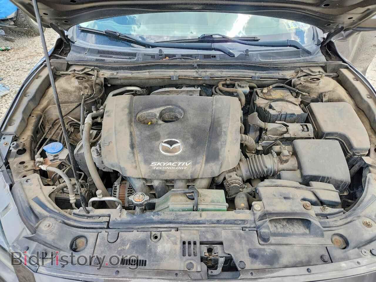 2017 MAZDA 3 - VIN: JM1BN1U78H1102174 - Фото 11
