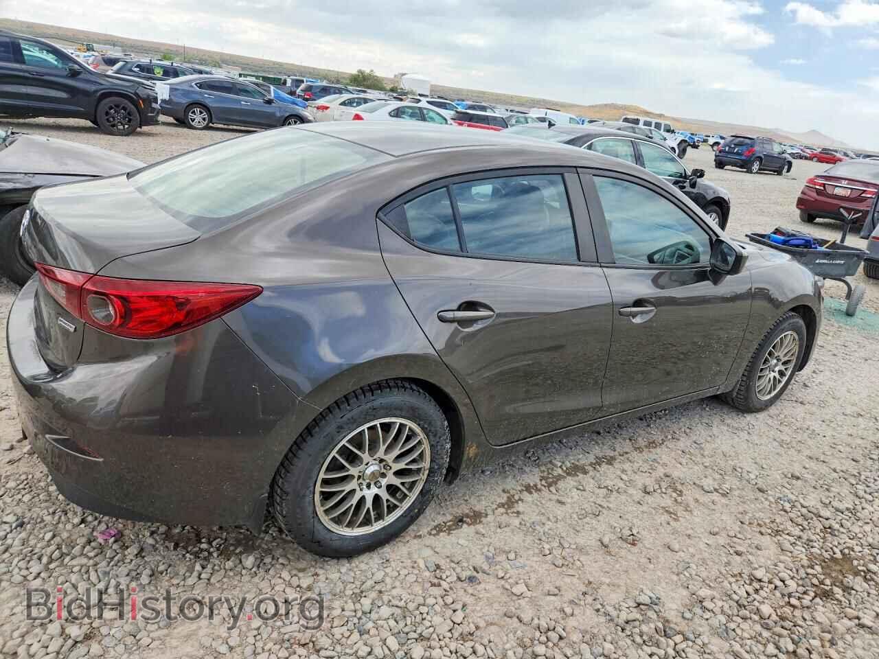 2017 MAZDA 3 - VIN: JM1BN1U78H1102174 - Фото 3