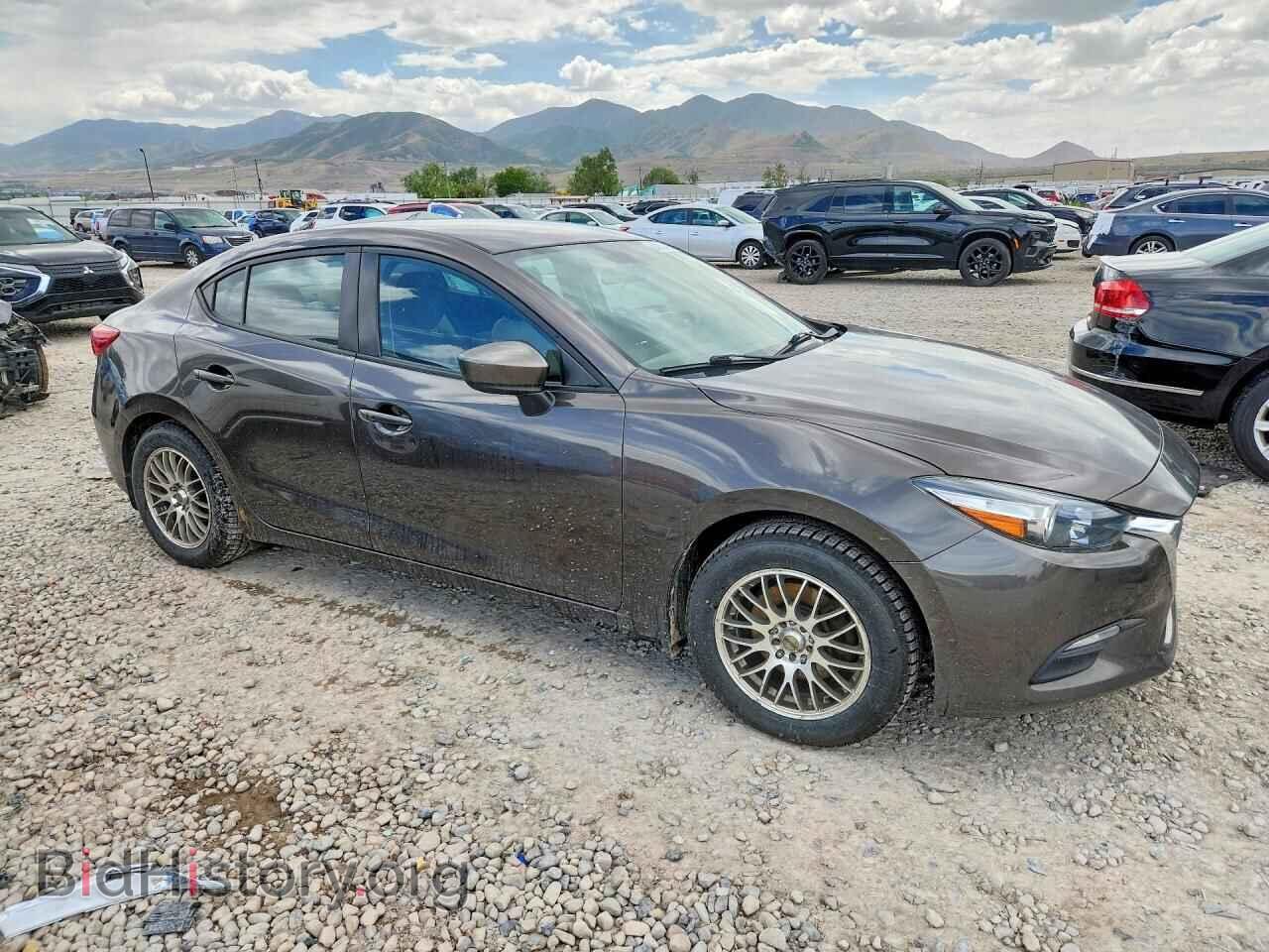 2017 MAZDA 3 - VIN: JM1BN1U78H1102174 - Фото 4