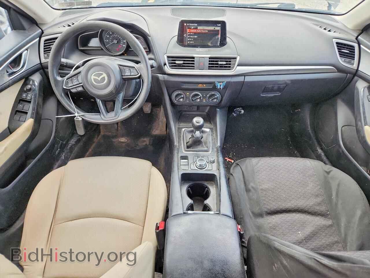 2017 MAZDA 3 - VIN: JM1BN1U78H1102174 - Фото 8