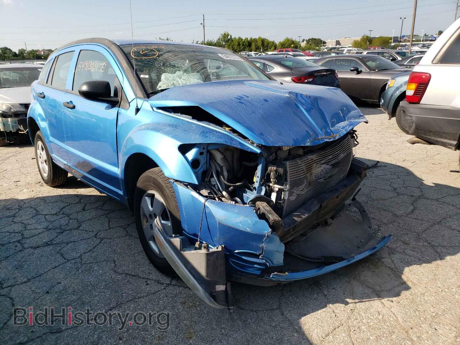 Photo 1B3HB28B58D561945 - DODGE CALIBER 2008