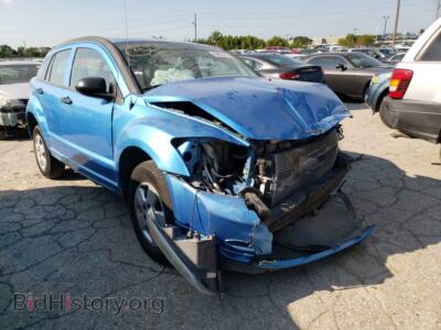 2008 Dodge CALIBER, blue — VIN 1B3HB28B58D561945, Copart