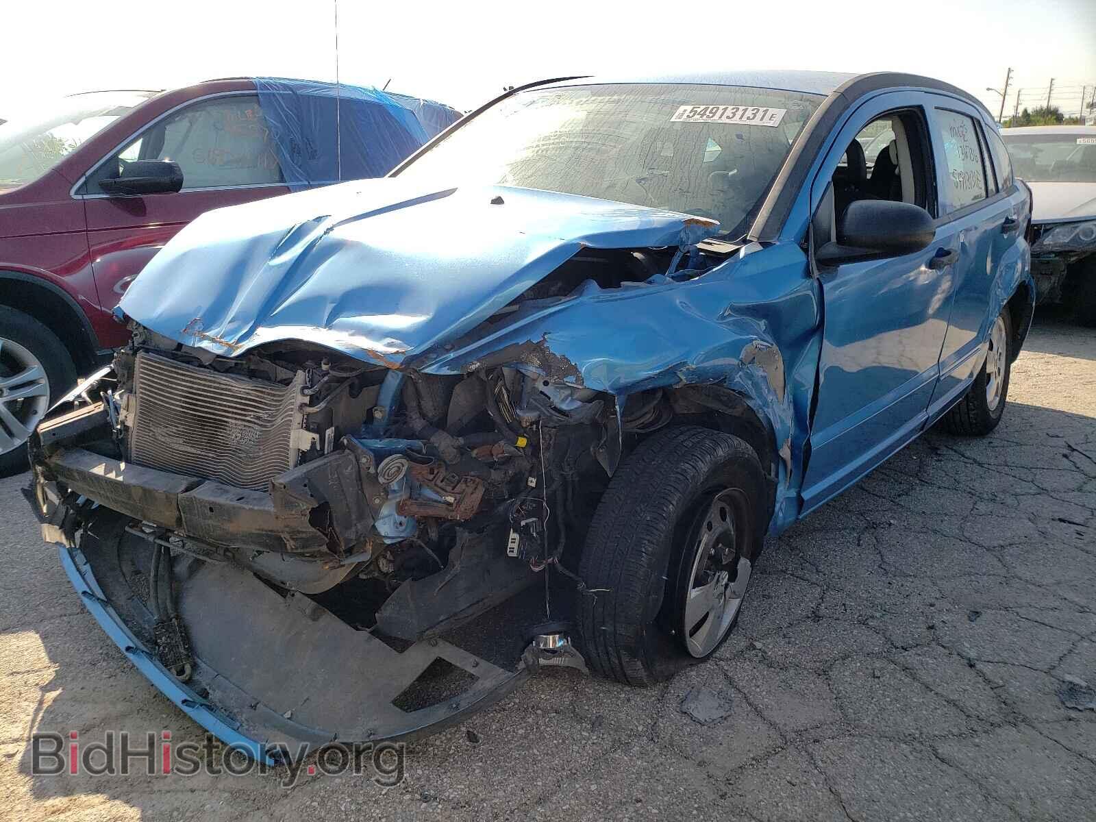 2008 DODGE CALIBER - VIN: 1B3HB28B58D561945 - Фото 2