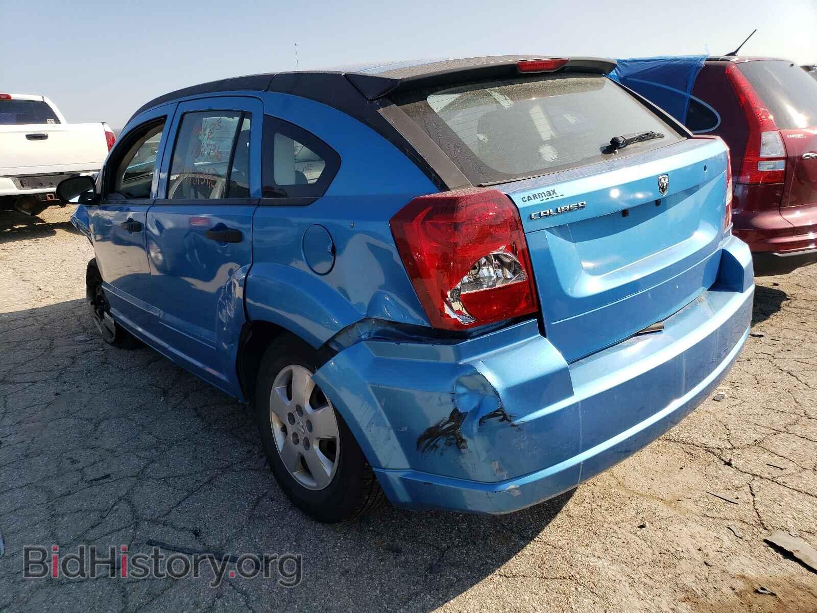 2008 DODGE CALIBER - VIN: 1B3HB28B58D561945 - Фото 3