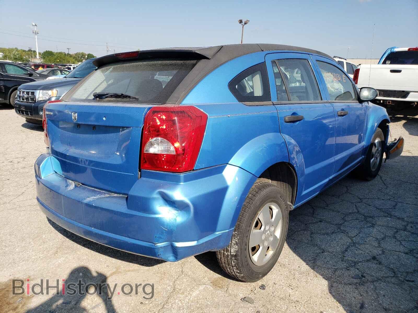 2008 DODGE CALIBER - VIN: 1B3HB28B58D561945 - Фото 4