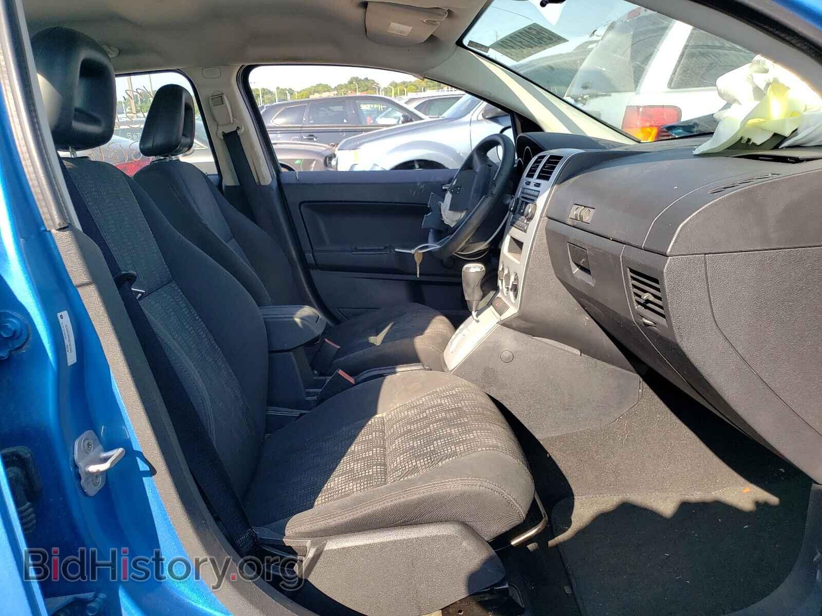 2008 DODGE CALIBER - VIN: 1B3HB28B58D561945 - Фото 5