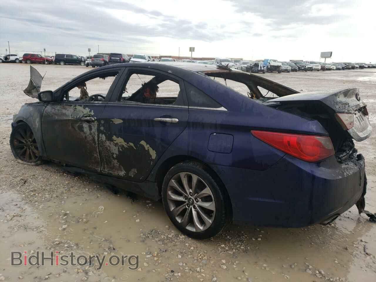 2013 HYUNDAI SONATA - VIN: 5NPEC4AB8DH744068 - Фото 2