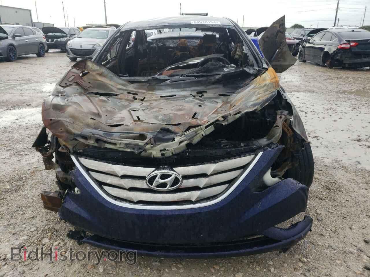 2013 HYUNDAI SONATA - VIN: 5NPEC4AB8DH744068 - Фото 5