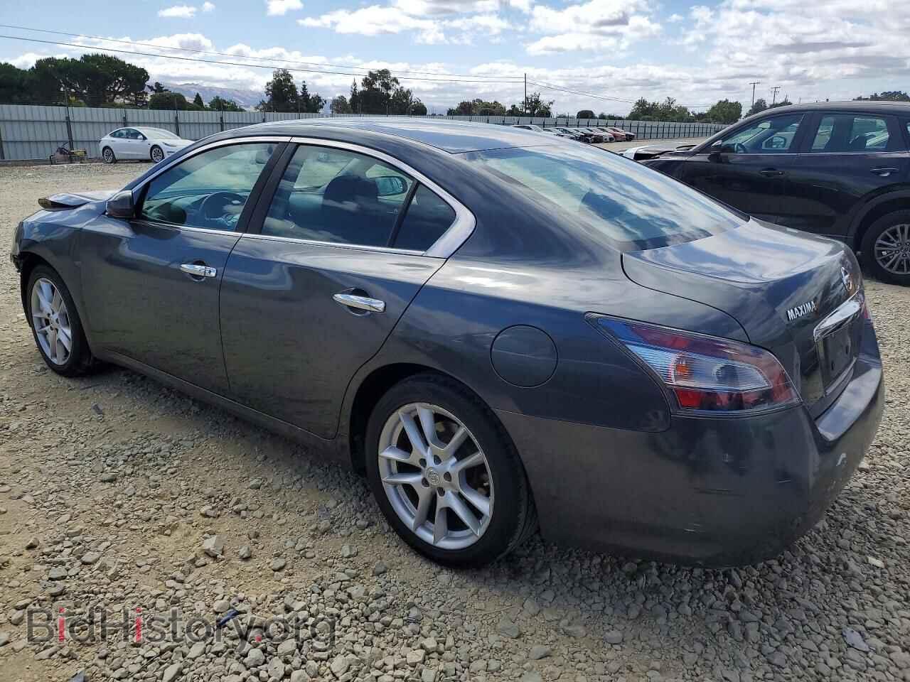 2013 NISSAN MAXIMA - VIN: 1N4AA5APXDC833034 - Фото 2