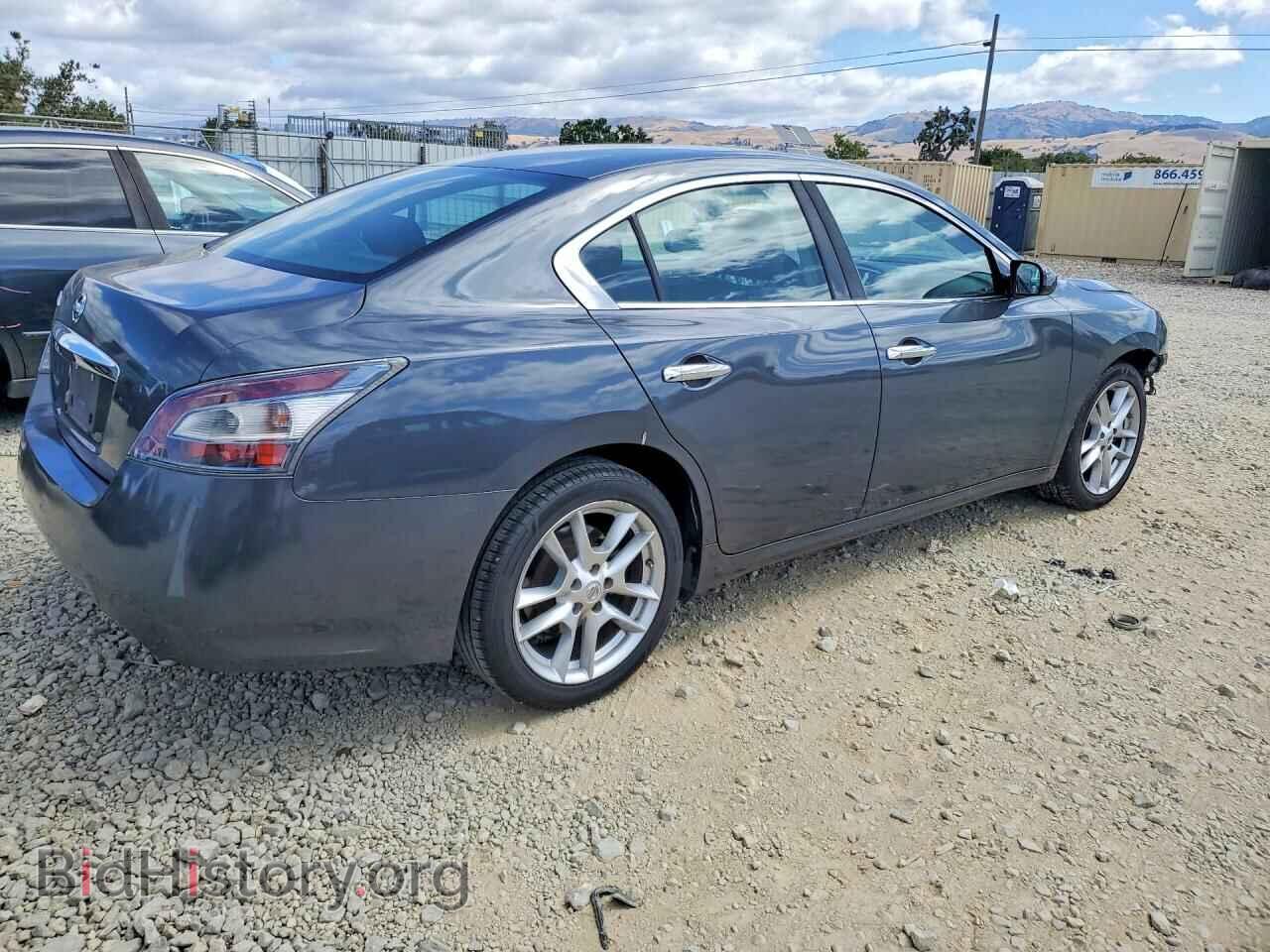 2013 NISSAN MAXIMA - VIN: 1N4AA5APXDC833034 - Фото 3