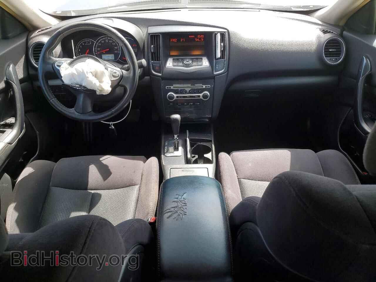 2013 NISSAN MAXIMA - VIN: 1N4AA5APXDC833034 - Фото 8