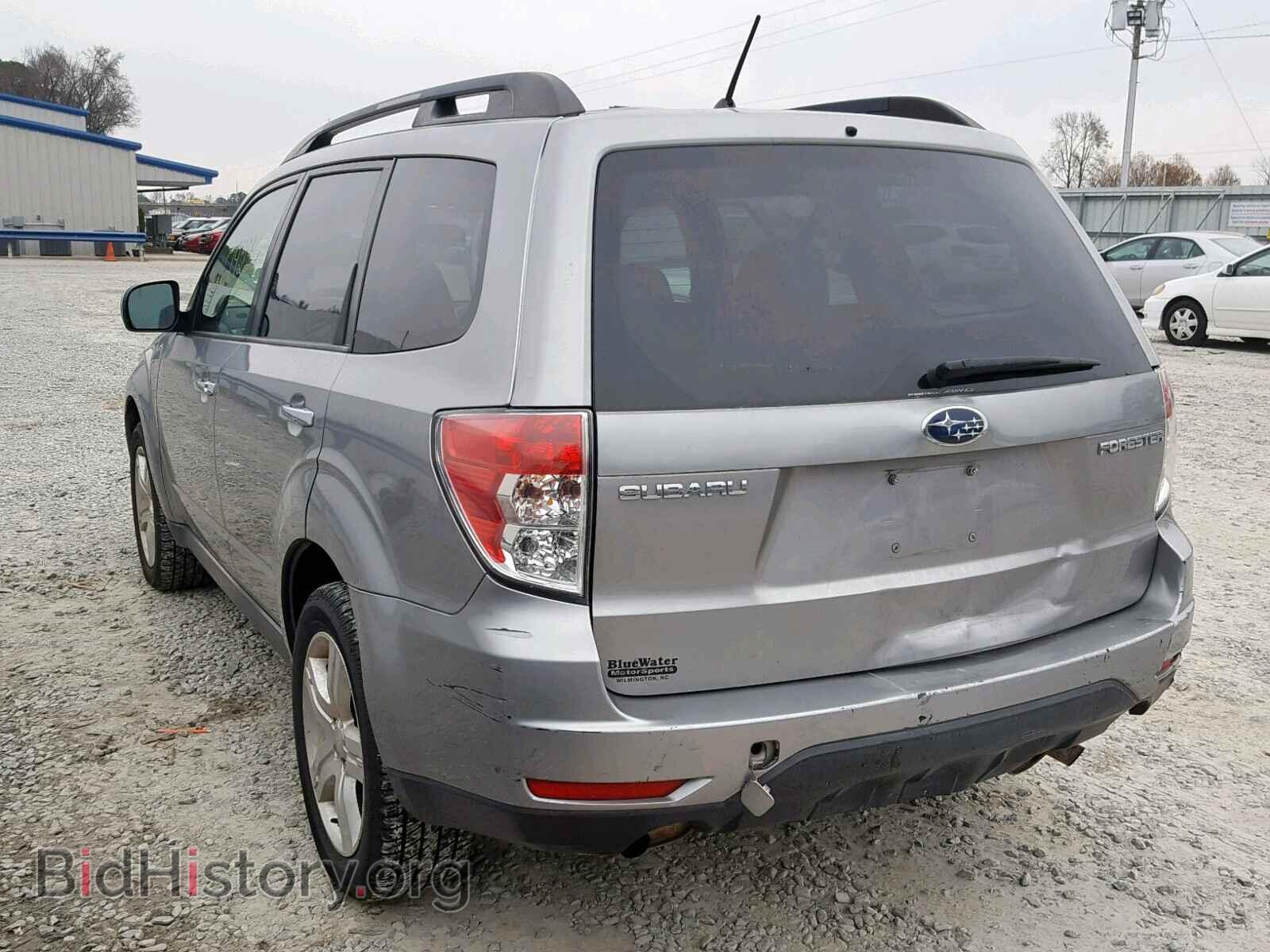 2009 SUBARU FORESTER - VIN: JF2SH63649H714024 - Фото 3