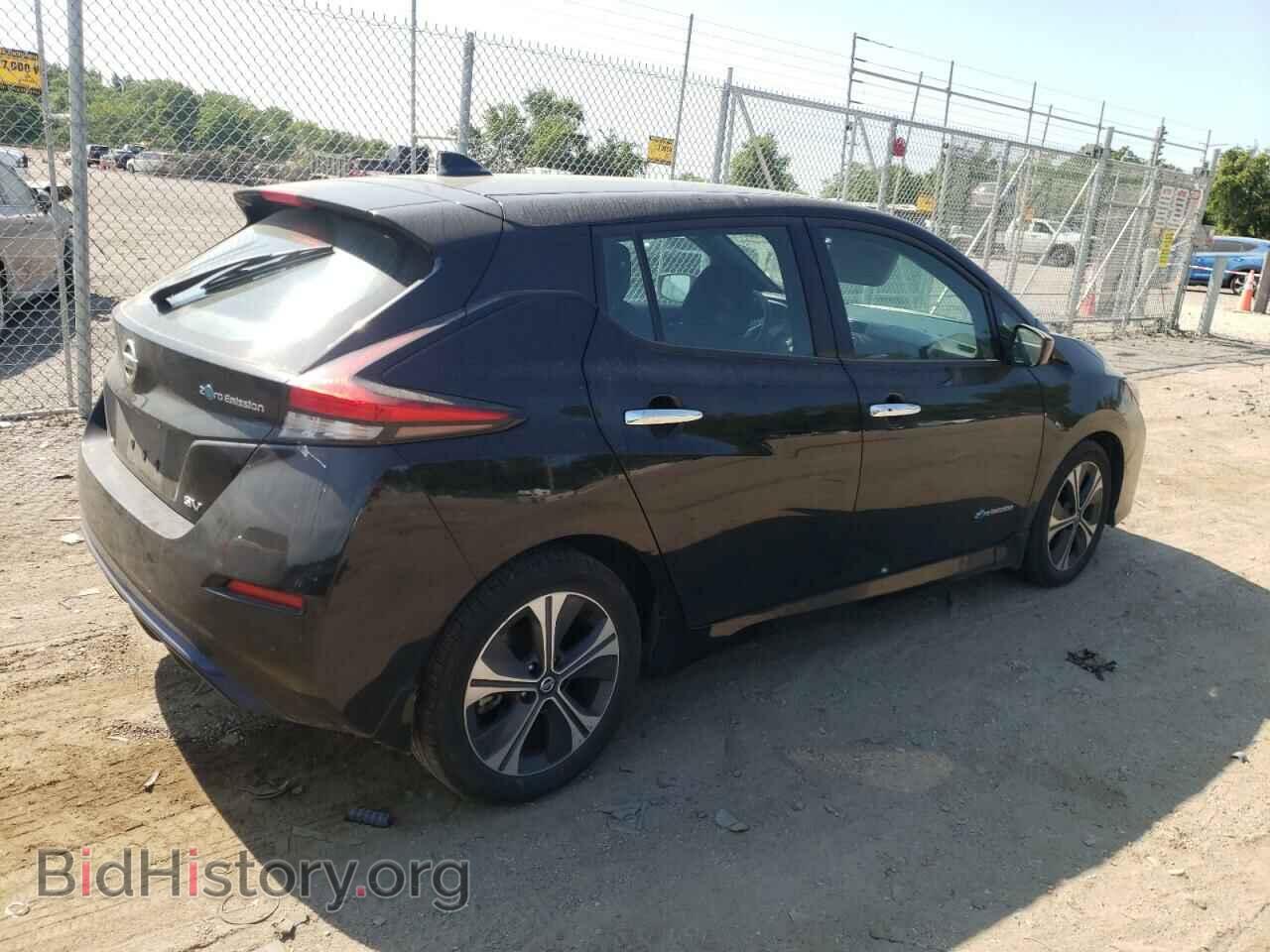 2019 NISSAN LEAF - VIN: 1N4AZ1CP3KC303015 - Фото 3