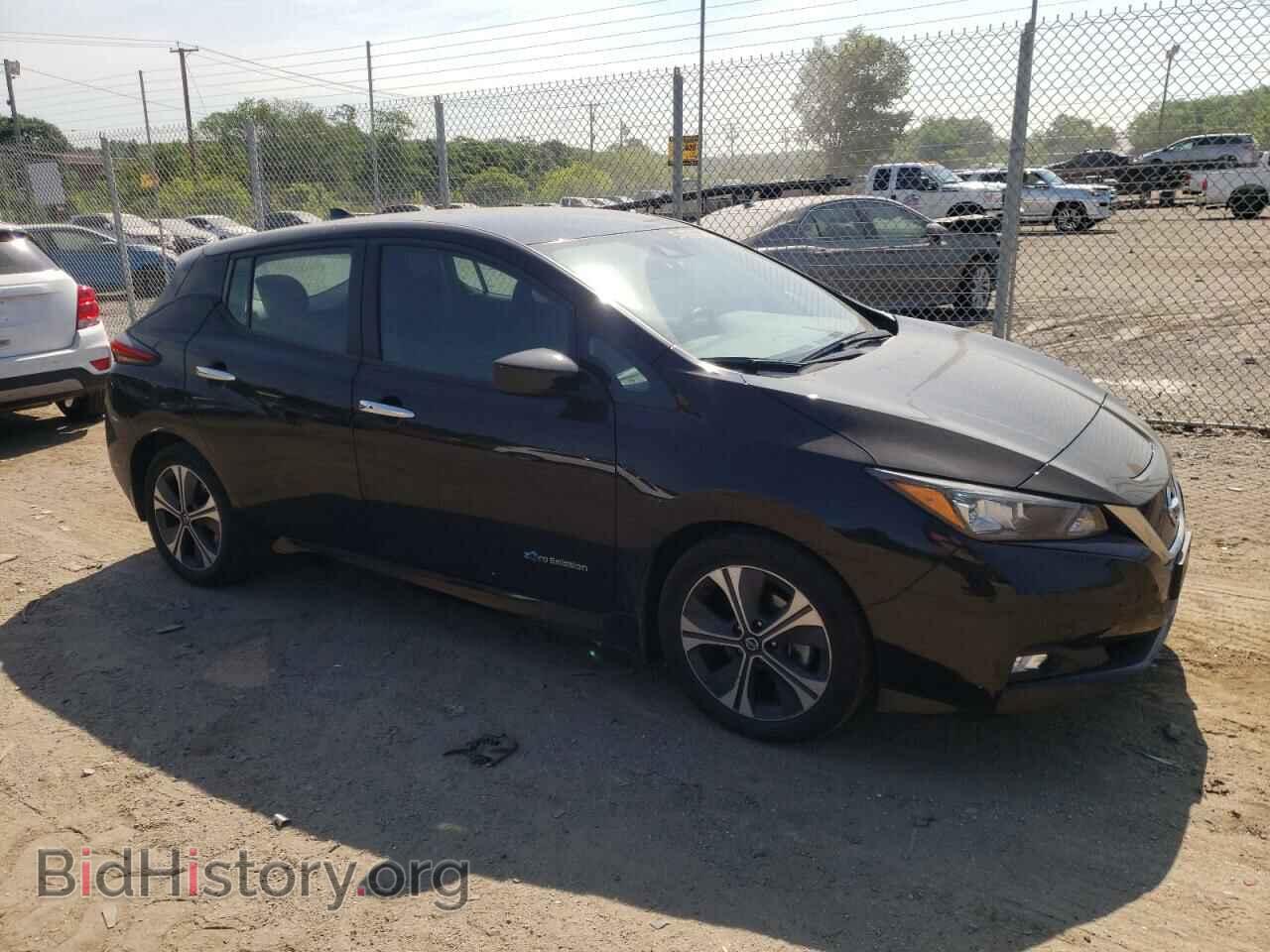 2019 NISSAN LEAF - VIN: 1N4AZ1CP3KC303015 - Фото 4